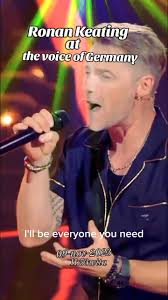 The Voice Germany Ronan Keating When You Day Nothing at All