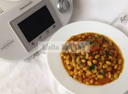 Les Secrets De Cuisine Par Lalla Latifa Haricot Blanc Au Thermomixtm5 Cuisine Marocaine Recette Marocaine Cuisine