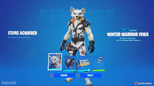 How To Get Winter Warrior Fennix Skin NOW FREE In Fortnite! (Unlock Winter  Warrior Fennix Bundle) - YouTube