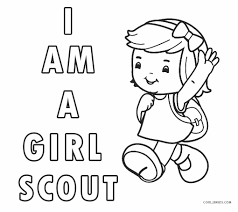 They are also passionate about community service, outdoor. Free Printable Girl Scout Coloring Pages For Kids
