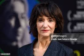 Spanish actress Ana Torrent attends the "Sobre Todo de Noche" Madrid...  News Photo