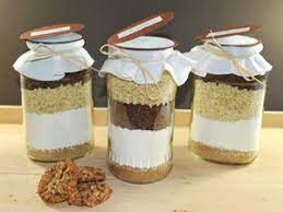 Knusperplatzchen Im Glas Backmischung Im Glas Kuchen Backmischung Im Glas Rezept Backmischung Im Glas Weihnachten