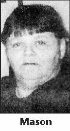 PENNY MASON Obituary (2013)