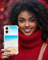 Amazon.com: MUQR Beach Case for iPhone 11 Pro Max Compatible with iPhone 11  Pro Max & Cover Protector Silicone Rubber Protective