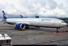 boeing 777 3m0 er aeroflot russian airlines vq bqm cn 41694 1381 402 passengers first flight 18 2 2016 aeroflot delivered 2 boeing 777 boeing passenger