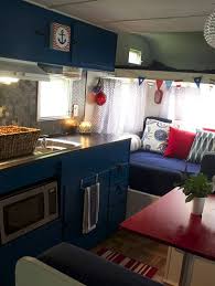 Looking for the cutest rv and camper decorating ideas? Vintage Camper Makeover Travel Trailer Decorating Ideas