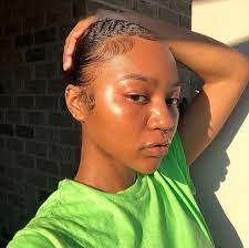 Ashton Elon On Instagram Side Profile Edges Edges Hair Natural Hair Styles Beauty Skin