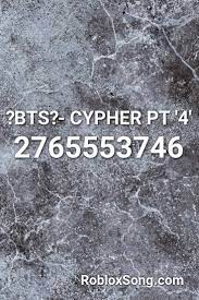 Bts Cypher Pt 4 Roblox Id Roblox Music Codes Roblox Imagine John Lennon Boney M