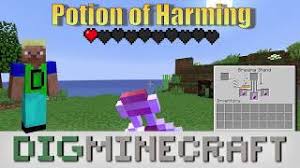 We will continue to show them individually for version history. How To Make A Potion Of Harming Instant Damage Ii In Minecraft