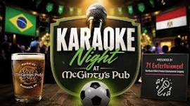 McGinty's Karaoke Night at Market 42