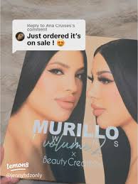 Murillo Twins V2 Collaboration with Beauty Creations