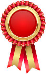 Red Rosette Png Clip Art Image Gallery Yopriceville High Quality Images And Transparent Png Free Clipart Clip Art Certificate Background Art Images