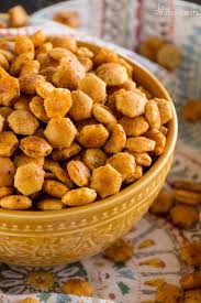 Taco Oyster Crackers Recipe Snack Mix Recipes Oyster Crackers Recipe Cracker Recipes