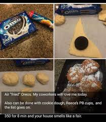 Air Fryer Oreos Recipe In 2020 Yummy Food Food Recipies Food
