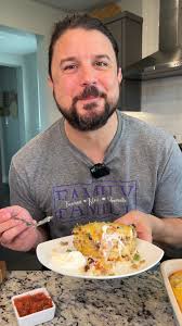 Southwestern breakfast casserole 🔥