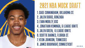 But who are the top prospects in the 2021 nba draft class? Should Warriors Want T Wolves 2021 Nba Draft Pick No Matter What Rsn