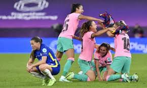 Uefa women's champions league final (chelsea v barça). Bg99ruoyjza0hm