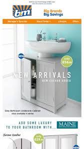 Glass bathroom shelves b&m stores millbrook. New In Bathroom Furniture B M Stores Email Archive