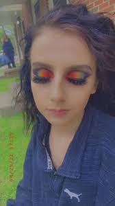 Make over number 2!! I LOVE this stuff! Thanks Victor for letting me borrow  your face! 😍