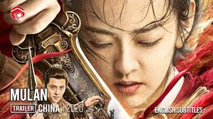 Kami menyediakan kumpulan film online dari berbagai genre dan negara. Trailer Mulan æœ¨å…°ä¹‹å·¾å¸¼è‹±è±ª China 2020 English Subtitles Yongxi Liu Action Youtube