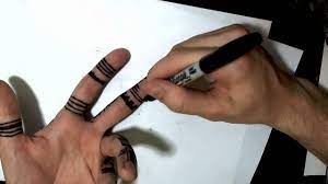 But, even if you love drawing with a ballpoint pen, you owe it to yourself to explore what a fountain pen can do. How To Draw On Your Hand Youtube