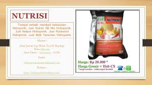 Nutrisi hidroponik merupakan hara makro dan mikro yang wajib ada untuk pertumbuhan tanaman. 0822 4506 5392 Telkomsel Cara Membuat Nutrisi Hidroponik Buatan Sen