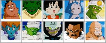 Consists of characters restricted to a certain time limit. Dragon Ball Z P Characters Quiz By Moai