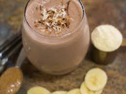 Chocolate Banana Coconut Protein Smoothie Silk Plant Based Recipes Recipe Protein Smoothie Protein Smoothie Recipes Chocolate Protein Powder