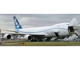 The first 747 which did not require a flight engineer as part of the flight crew and as such the 'second generation' of the b747 family. Boeing 747f B747f