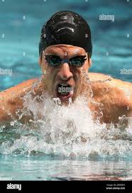 Half length top half swimming pool hi-res stock photography and images