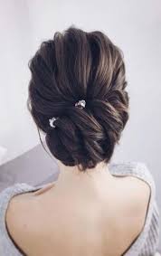 Hairstyles For Medium Length Hair Bridesmaid Wedding 49 Ideas Updos For Medium Length Hair Medium Length Hair Styles Braids For Medium Length Hair