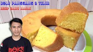 Bisa bolu panggang atau di kukus. Resep Cara Mudah Buat Bolu Panggang 2 Telur Mengembang Lembut Anti Bantat Anti Gagal Youtube