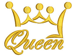 Queen crown hair combs for brides wedding bridal vintage headband wreath crowns. Queen Crown Machine Embroidery Design Instantly Download Etsy