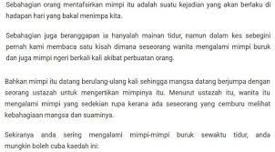 Lirik lagu haram hael lirik lagu jalur gemilang 2020 lirik lagu maksud surah al fatihah lirik lagu sufian suhaimi terakhir lirik lagu pelangi di matamu chord lirik lagu wilayah persekutuan lirik lagu ku bersuara saat kau berikan derita lirik dimatamu sufian suhaimi. Inilah Tanda Tanda Awal Suami Curang Bermula Dari Mimpi Ramai Isteri Tidak Sedar Ni Via Viral