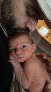 Already over a week old. Times flying now. Love you baby Ozzy