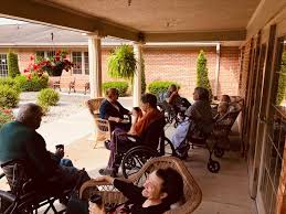 Our coffee is roasted in house to make sure that every cup we brew is as fresh as possible. Morning Coffee On The Porch Corbin Health And Rehabilitation Center