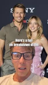 The Glen Powell/Sydney Sweeney hot goss might be my favorite. #glenpowell  #sydneysweeney