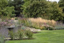 Stipa I Lavandula Szukaj W Google Naturalistic Garden Sloped Garden Landscape Design