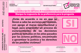 Eso es un deber del estado y de la fiscalía general de la el caso de la consulta popular para juzgar a los expresidentes, califica la iniciativa de show político y despilfarro de dinero que será recordado. Expertos Destacan Legitimidad De La Consulta Popular Que Se Realizara El 1 De Agosto El Economista
