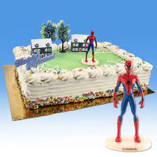 Spiderman Taart Decoratie Set Online Bestellen Trend Decor