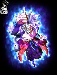 Xeno Goku Ssj4 Activates Ultra Instinct With Aura By Ajckh2 Dragon Ball Super Manga Anime Dragon Ball Super Dragon Ball Artwork