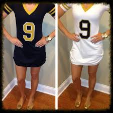 Saints Jersey Dresses 55 Football Jersey Dress Jersey Dress Jersey Outfit