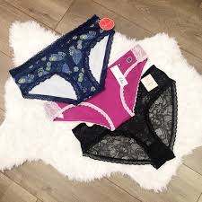 Splendies Plus Size 2x Panties Lot Bikinis Lacy Nwt