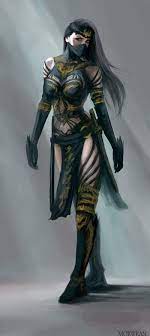 10th Thing I Favourited Female Assassin Fantasy Girl Warrior Woman