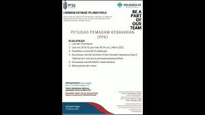 Usia maksimal 30 tahun per 1 september 2021. Loker Pelabuhan Pelindo Untuk Sma Smk Youtube