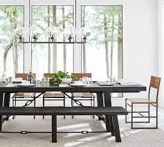 Home » dining chairs » pottery barn chairs dining. Hardy Leather Dining Chair Pottery Barn