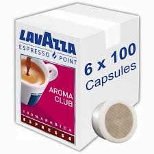 Capsules compatibles lavazza blue : Capsule Aroma Club Espresso Pour Lavazza Espresso Point Coffee Webstore
