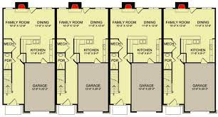 Traditional Fourplex Multi Family House