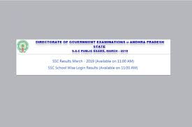 Ap tcc result 2021 download for bseap technical certificate course january examination result 2021 at directorate of government examinations (known as ap ssc board/bseap) has published. Ap Ssc Result 2019 Declared 94 48 Pass Exams Check Apbse Class 10 Official Website Bseap Org