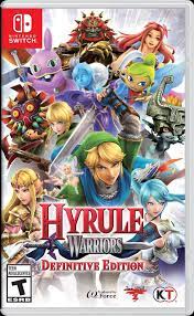 May 19, 2018 · the definitive edition of the game comes packed with all characters featured in the base game, as well as everyone added on with the dlc and hyrule … Hyrule Warriors Definitive Edition Nintendo Fandom